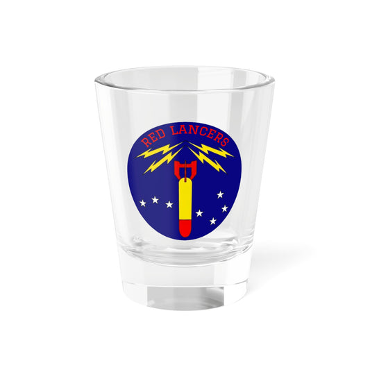 VP-10 Red Lancers Shot Glass