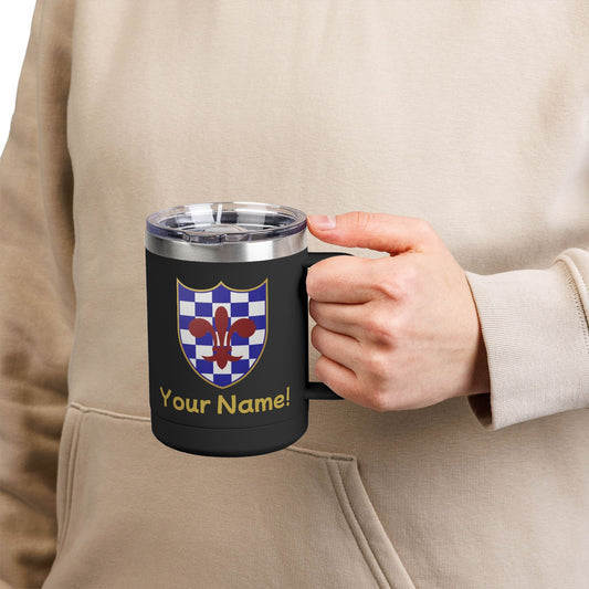 HSC-4 Coffee Tumbler (Black)