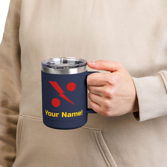 Customizable VFA-11 Coffee Tumbler (Pilot Wings)