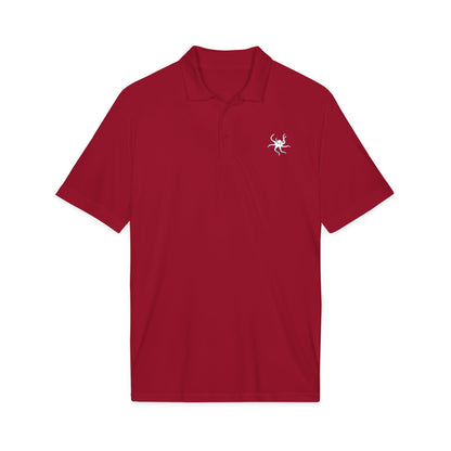 HSC-28 Embroidered Polo (Red)