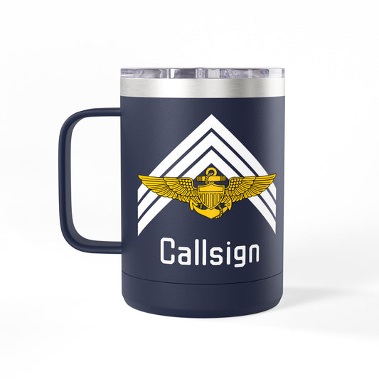 Customizable VFA-143 Coffee Tumbler