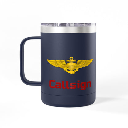 Customizable HSC-28 Coffee Tumbler